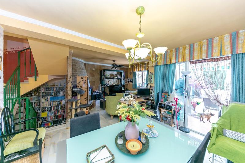 Foto b6491a50-e5dd-45fc-8747-208cc45f72eb. Casa a schiera con parcheggio piscina in Mijas pueblo Mijas