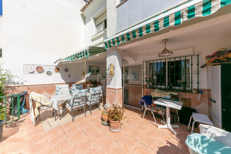 Foto f93fa75f-5404-4dd2-a26b-deec48480fca. Casa a schiera con parcheggio piscina in Mijas pueblo Mijas
