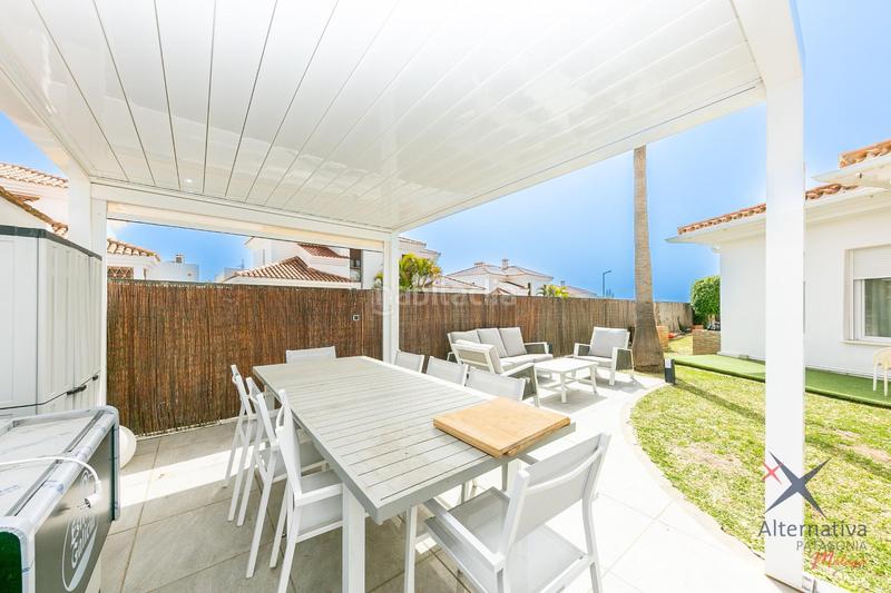 Foto b2a69ba1-93c6-49c1-928d-52b979f75e07. Towny house with heating parking pool in La Capellanía - El Higuerón Benalmádena