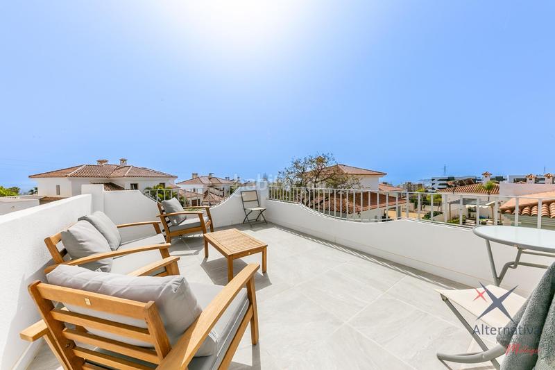 Foto d294b63a-f624-4ff4-b58c-4a25683fc017. Towny house with heating parking pool in La Capellanía - El Higuerón Benalmádena