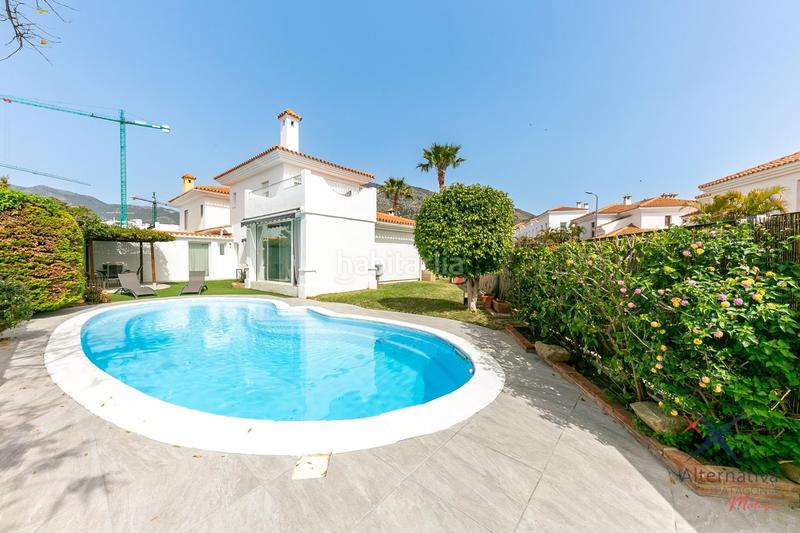 Foto e82dfdab-f9a5-481c-baab-4a65d46bbf06. Towny house with heating parking pool in La Capellanía - El Higuerón Benalmádena
