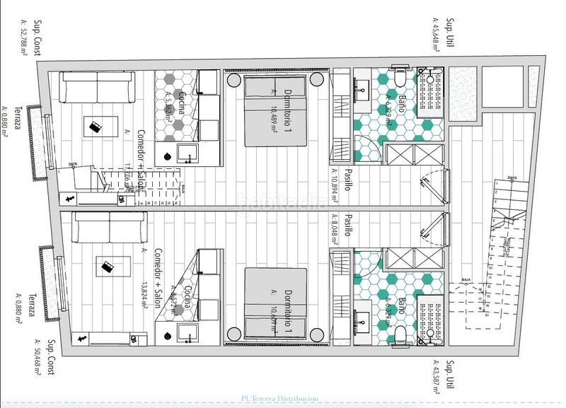 Foto b6a18cb3-e864-4200-bd6b-2e1162d2d2d4. Edificio in El Molinillo - Capuchinos Málaga