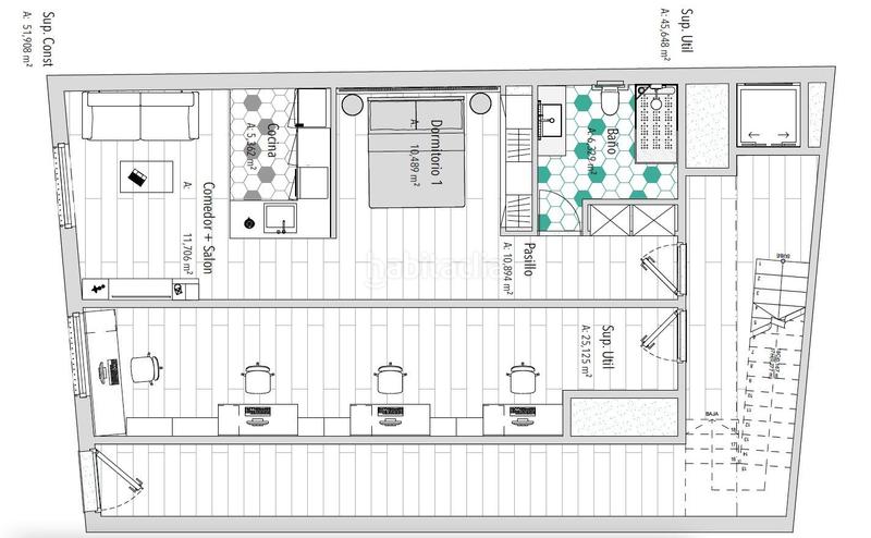 Foto f5954608-0280-4985-b783-6b5217307ec4. Edifici a El Molinillo - Capuchinos Málaga
