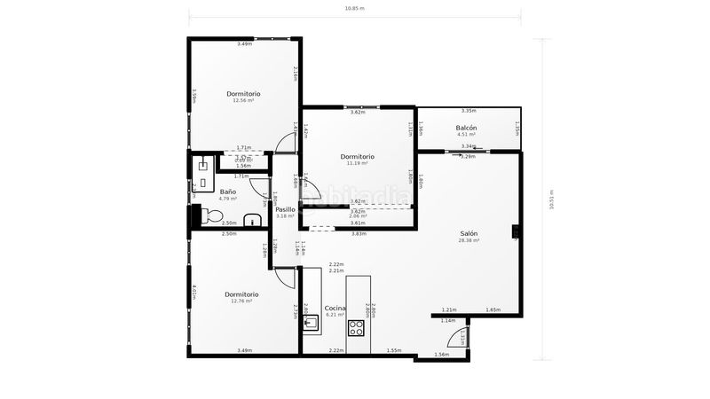 Foto b22a6a2e-215d-4ddc-a229-4df5a59a0af9. Apartament amb aparcament a Centro ciudad Fuengirola