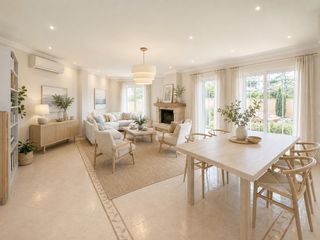 Chalet en El Faro de Calaburra - Chaparral. Villa en mijas con piscina privada, vistas al mar y alto potenci