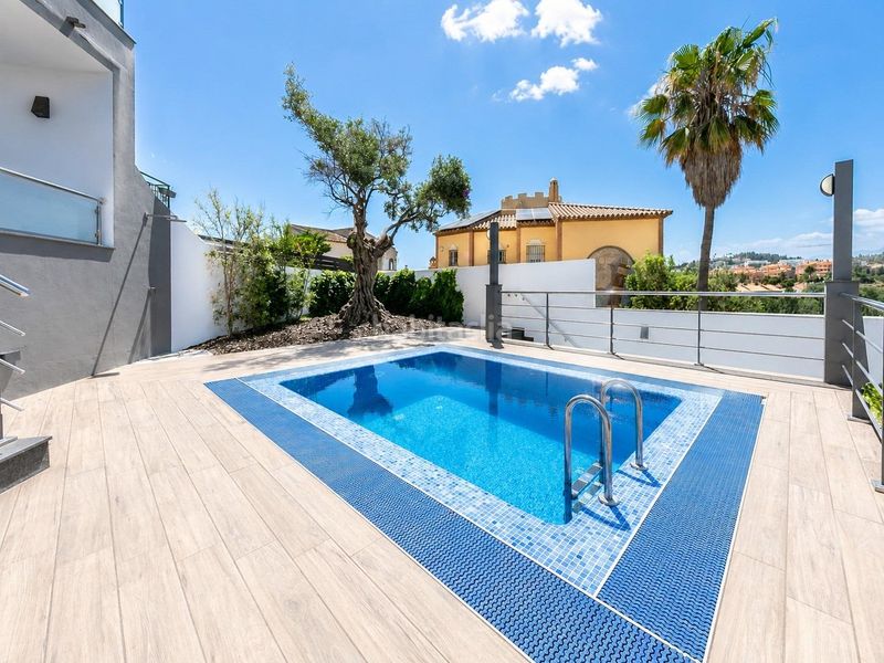 Foto 1d907b58-a948-45a7-baba-d577d4728287. Casa aparellada amb calefacció aparcament piscina a Mijas