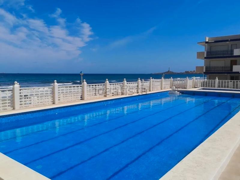 Foto cdc576a4-6c21-4542-9d39-2bdb9a71f078. Appartement mit parking pool in Entremares Manga del Mar Menor (La)