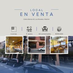 Local Comercial en Calle de la Alianza