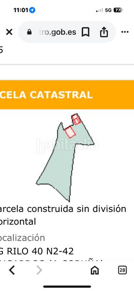 Foto 53a9fe47-5ad9-449c-9eab-a6ecc5f90d4e. Xalet amb aparcament a Mugardos