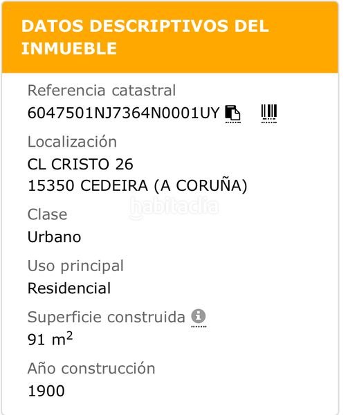 Foto d21c56ed-8494-4240-98b4-3f7e9c108b4a. Casa adossada a Cedeira