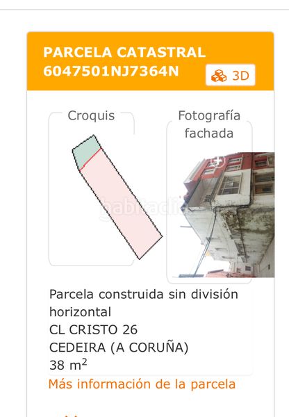 Foto f8fc6263-1b89-4d8e-851b-99dd820b8655. Casa adossada a Cedeira