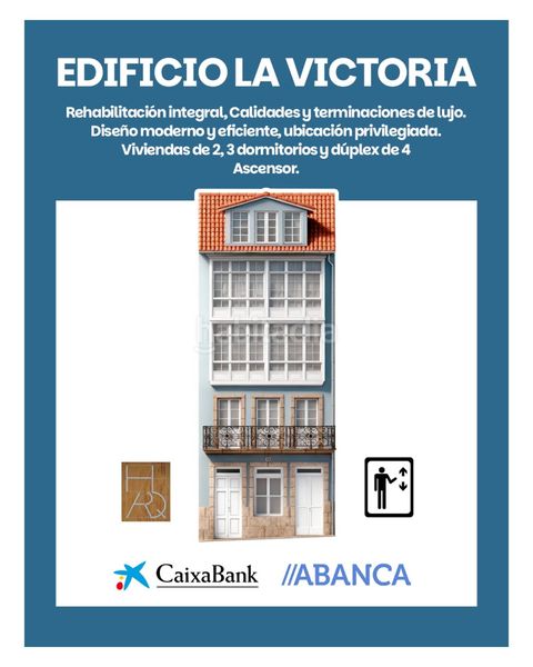 Foto 0a37e88d-7ad2-4e06-b8ba-fa1e29aa0cca. Pis a n/a 22 a Ferrol vello - puerto Ferrol