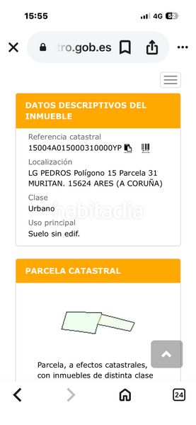 Foto 0274601f-232b-45c6-9e96-a5a5311a2ac8. Terreny residencial a Ares