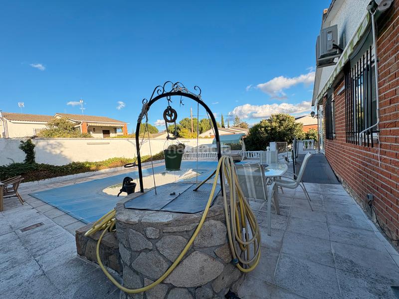 Foto 807c7ae3-0c6c-4dae-994a-0352c2f45210. Chalet mit kamin heizung pool in Pelayos de la Presa