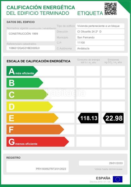 Foto 9ffe9a4c-0913-4254-b8f6-484232524403. Appartamento in El Carmen San Fernando