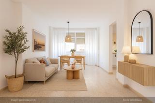 Etagenwohnung  Calle corbeta. Gran oportunidad, vivienda luminosa y amplia de 3 habitaciones e