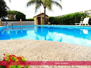 Xalet a Las Lagunas - Campano. Chalet en parcela segragada con piscina  zona las vegetas  chicl