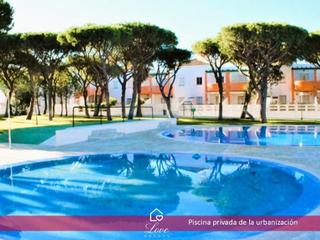 Appartement à La Barrosa. Apartamento playa barrosa  urb. montemar  chiclana de la fra.