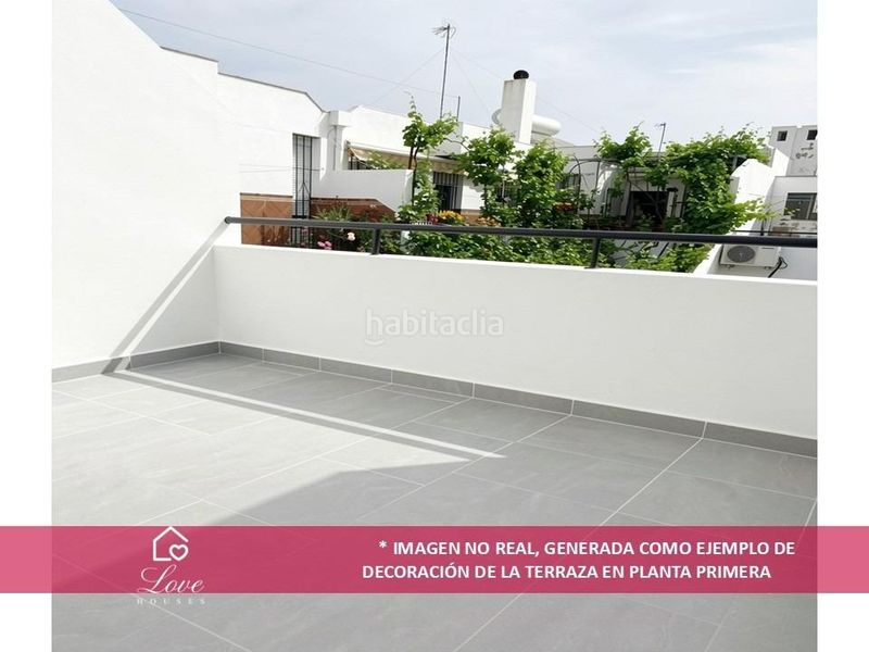 Foto be7fa768-9d9c-4e75-934e-b888ff12e0cd. Casa adossada a Barriada Río San Pedro Puerto Real
