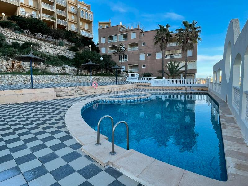 Foto 77a62689-6c4c-48b3-b415-7c5ee25526d0. Lloguer apartament amb calefacció piscina a El Faro Cullera