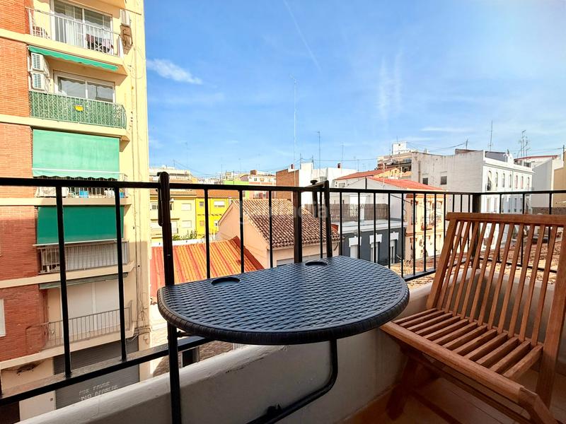 Foto b0df6f7b-861e-4bfb-8b85-7021af6f3de5. Affitto appartamento con riscaldamento in En Corts - Doctor Waksman Valencia