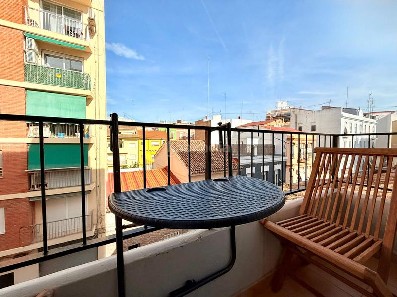 Foto 0dec0086-1df7-44e2-ad18-7e04f57ef4dc. Rent flat with heating in En Corts - Doctor Waksman Valencia