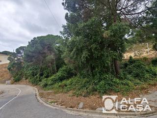 Residential Plot in Serra Brava. Terreno urbanizable en lloret de mar  urbanización serra brava