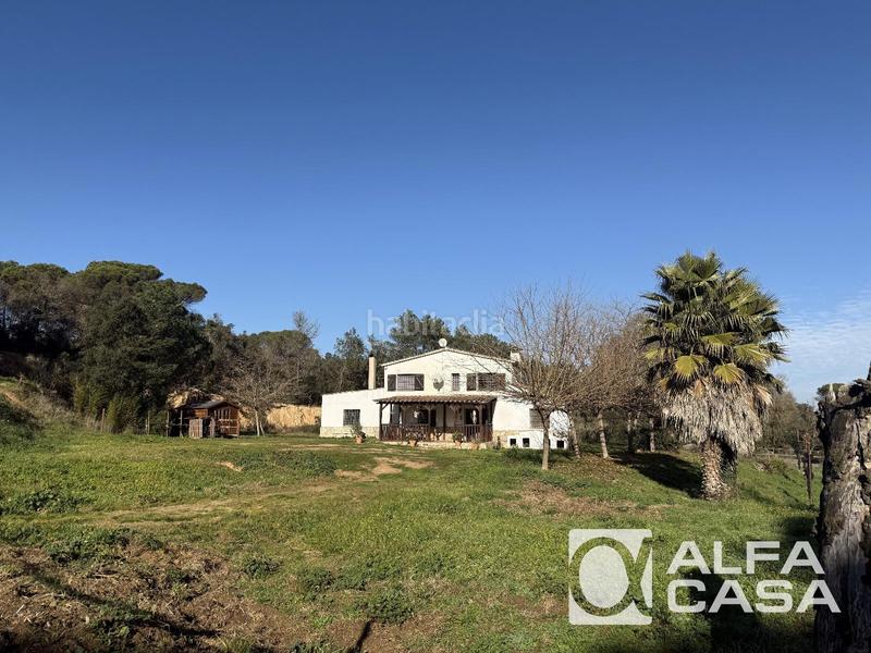 Foto 41166c96-bcb4-41eb-8c28-f0c89cfbe963. Casa masía con amplio terreno y encanto rural en Maçanet de la Selva poble Maçanet de la Selva