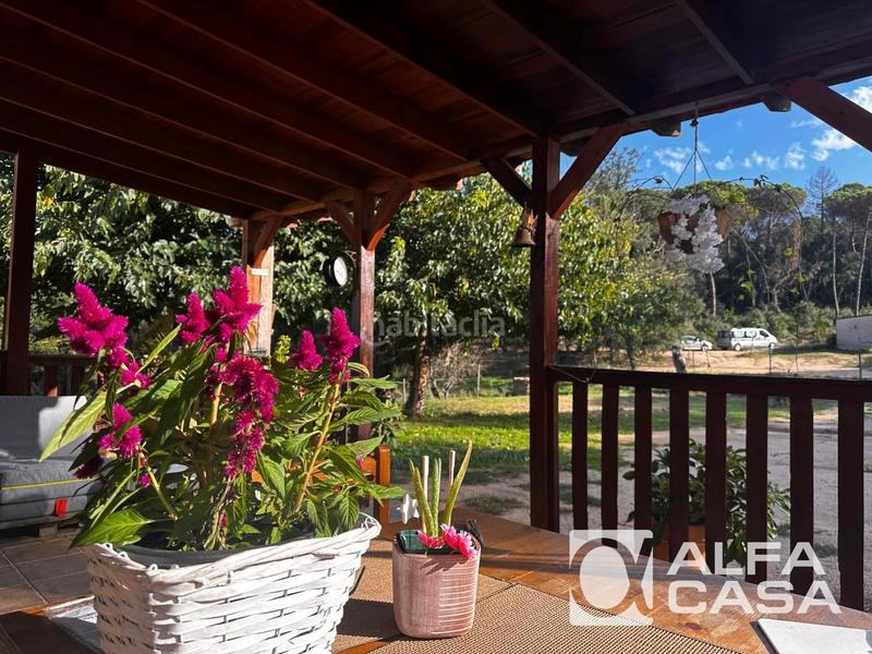 Foto f833dd4a-eabc-41d4-9907-79aa5b1748bb. Casa masía con amplio terreno y encanto rural en Maçanet de la Selva poble Maçanet de la Selva
