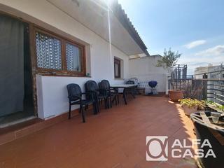 Piso en Centre. Ático en venta en el centro de lloret de mar  110m con gran terr