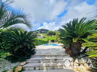 Casa a Roca Grossa. Chalet  en venta con licencia turística, piscina y vistas   llor