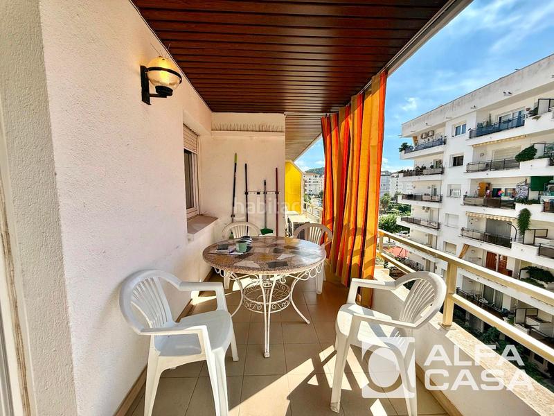 Foto 916a5141-ee22-4689-9a0d-61b8e163a905. Appartamento con riscaldamento piscina in Fenals Lloret de Mar