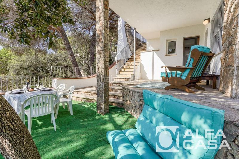 Foto 0dbe97b9-fff3-41f5-bdcc-bc8fc0623493. Rent house with heating pool in Canyelles Lloret de Mar