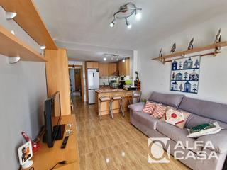 Piso en Mas Baell-Can Carbó. Acogedor piso en venta con terraza soleada en mas baell  lloret