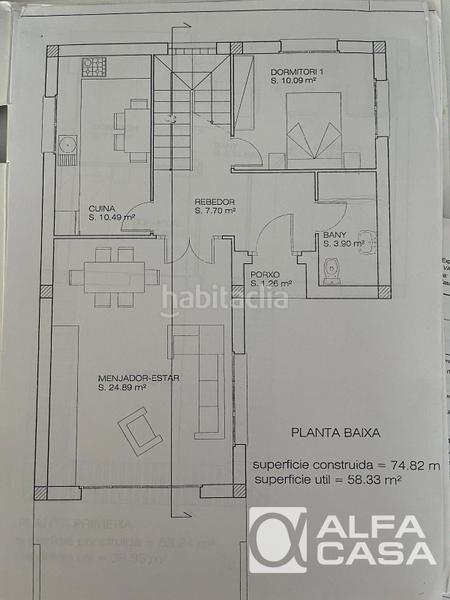 Foto 8d674796-08ed-42ee-849c-57c5a0c0df6a. Casa amb calefacció aparcament piscina a Santa Clotilde Lloret de Mar