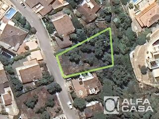 Finca rústica  Escorpion. Terreno en venta santa maria de llorell, tossa de mar