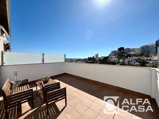 Pis  St jordi. Estudio en venta lloret de mar  vistas al mar y 140 m de la play