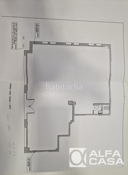 Foto 35eb761e-c053-43c8-b13c-fac9ce50fcdc. Local comercial a Fenals Lloret de Mar