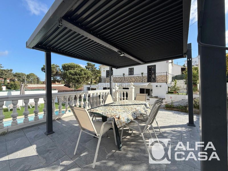 Foto 1f6d7f63-ed5e-4364-9429-266cb61140ce. Casa amb calefacció piscina a Lloret Blau - La Creu de Lloret Lloret de Mar