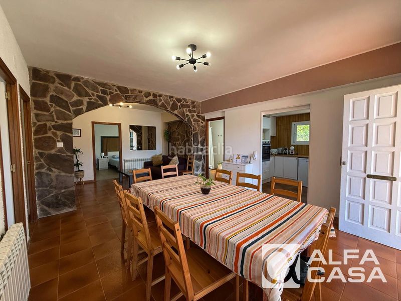 Foto 1eddf10f-2bea-45e2-b8d3-68d2bfc5884a. Casa amb calefacció aparcament piscina a Serra Brava Lloret de Mar