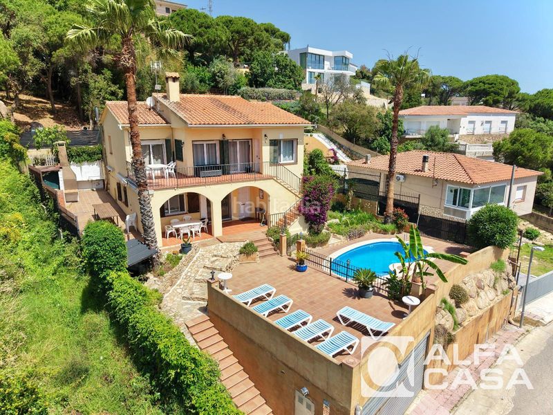 Foto a1e14e9c-81ea-4d5b-8d9b-c668ea70f6d7. Casa amb calefacció aparcament piscina a Serra Brava Lloret de Mar