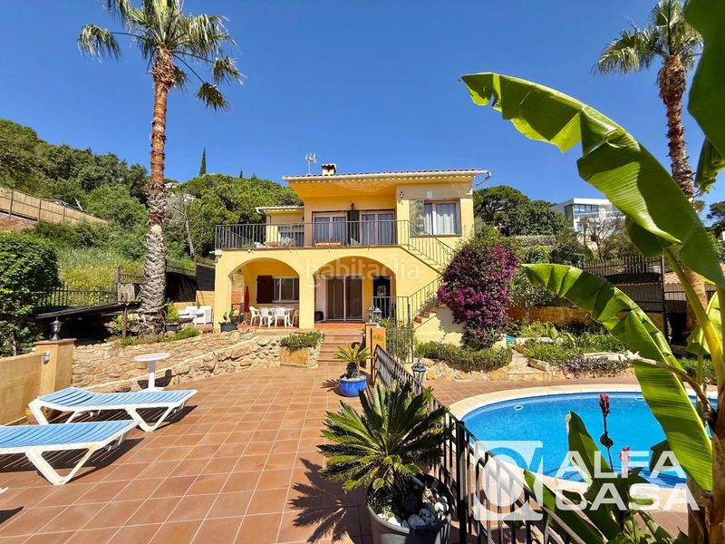 Foto df47d3ce-25e8-4a5a-80a6-33da9bea7999. Casa amb calefacció aparcament piscina a Serra Brava Lloret de Mar