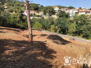 Terreno residencial en Lloret Verd - Els Pinars. Terreno urbanizable en los pinares de lloret de mar