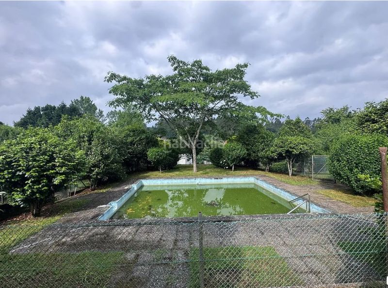 Foto da33f81d-8f89-4f8c-8f3f-f89387a2c791. Casa amb xemeneia calefacció aparcament a Parroquias de Santiago Santiago de Compostela