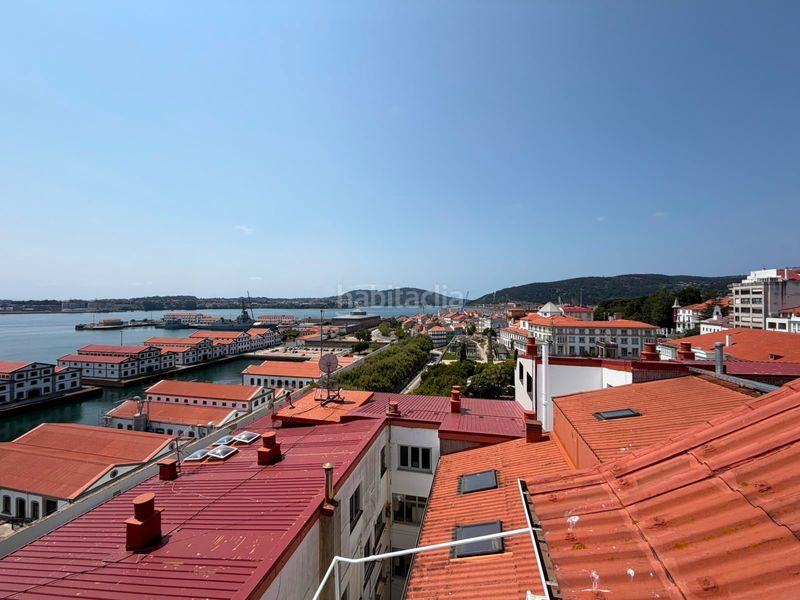 Foto a29c75f3-7e14-443d-92d7-9f26cbb0a997. Lloguer àtic amb calefacció a Centro Ferrol