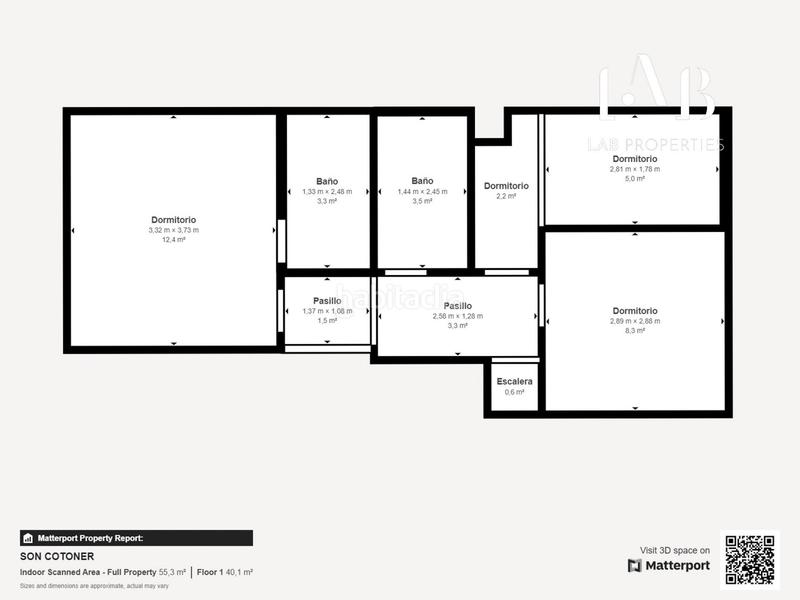 Foto e25a6a52-e418-4d8e-8aff-4f3e206d71b7. Location duplex avec chauffage dans Son Cotoner Palma de Mallorca