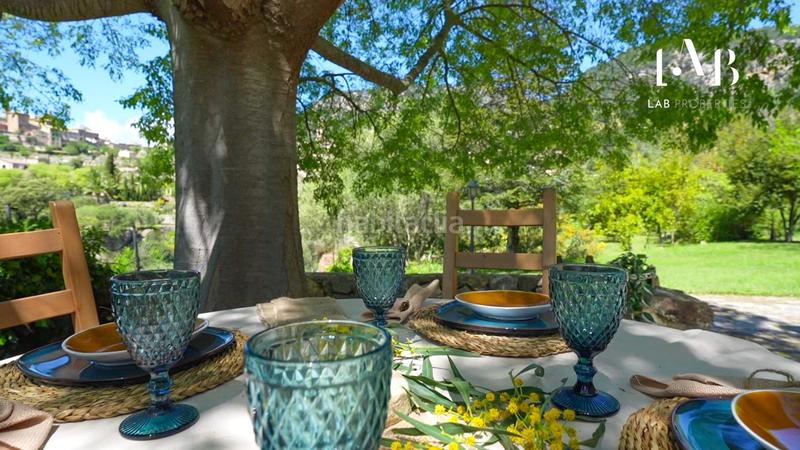 Foto 9414a1fd-37f4-45fe-a51d-f3cc1e38d7ba. Masia amb calefacció aparcament a Valldemosa