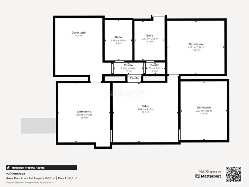 Foto f0a5788f-56e0-4004-93db-c368a9beff47. Masia amb calefacció aparcament a Valldemosa