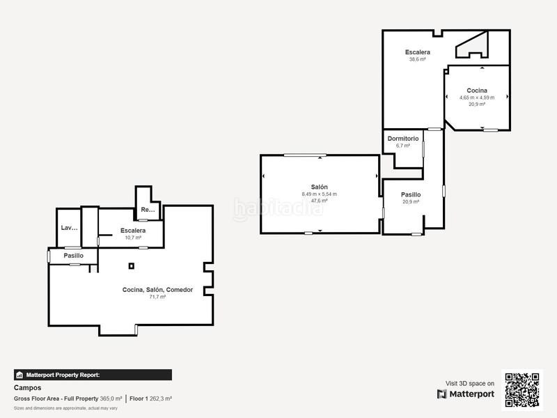 Foto de086354-b039-46b6-a264-9d81a8149af1. Casale con riscaldamento parcheggio piscina in Zona Rústica - Interior Campos