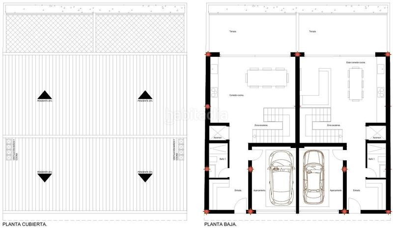 Foto 5c4aeffa-9250-4584-a6b7-4405f017ddd0. Casa a schiera con riscaldamento parcheggio in Pòrtol Marratxí